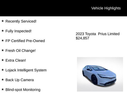 2023 Toyota Prius Limited