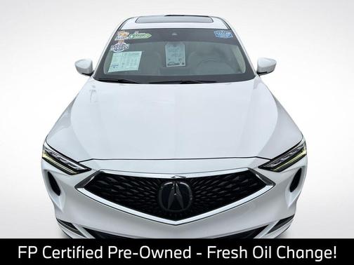 Platinum White Pearl 2023 Acura MDX Standard