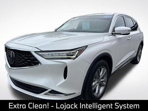 Platinum White Pearl 2023 Acura MDX Standard