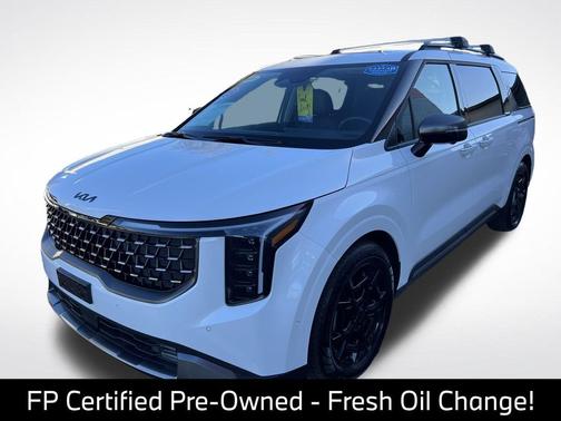 Snow White Pearl 2025 Kia Carnival SX Prestige