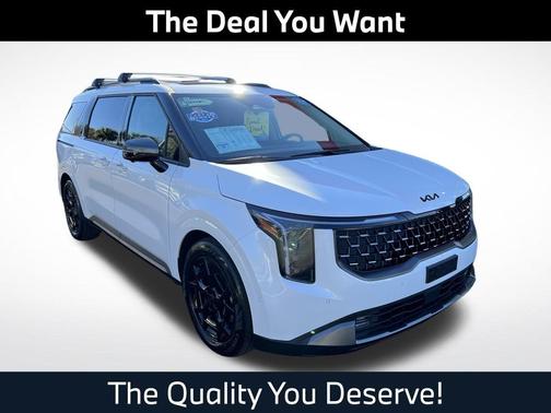 Snow White Pearl 2025 Kia Carnival SX Prestige