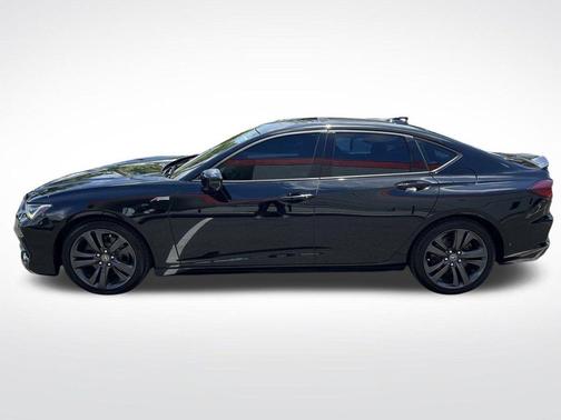 Majestic Black Pearl 2021 Acura TLX A-Spec