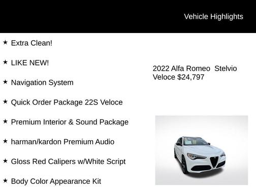 2022 Alfa Romeo Stelvio Ti