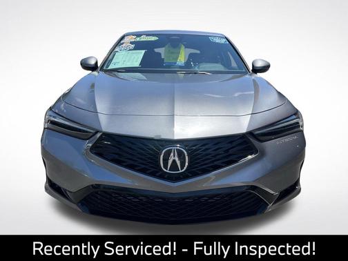 Liquid Carbon Metallic 2025 Acura Integra A-SPEC