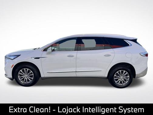Summit White 2023 Buick Enclave Essence FWD