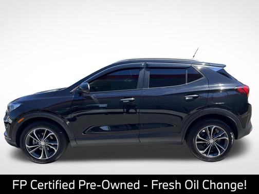 Ebony Twilight Metallic 2023 Buick Encore GX Select