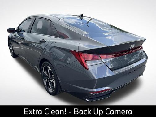 Ecotronic Gray 2023 Hyundai ELANTRA HEV Limited