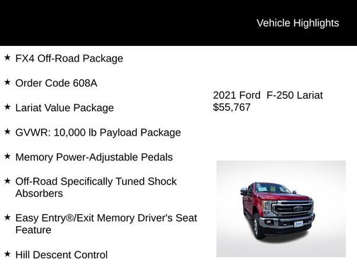 2021 Ford F-250 Lariat