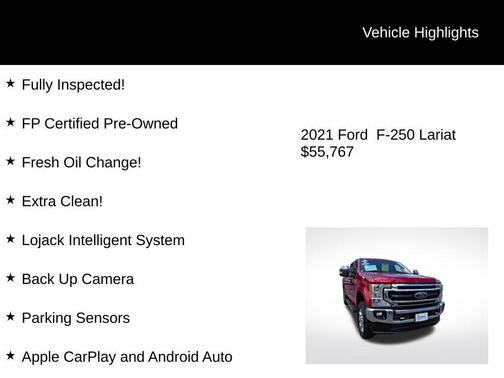 2021 Ford F-250 Lariat