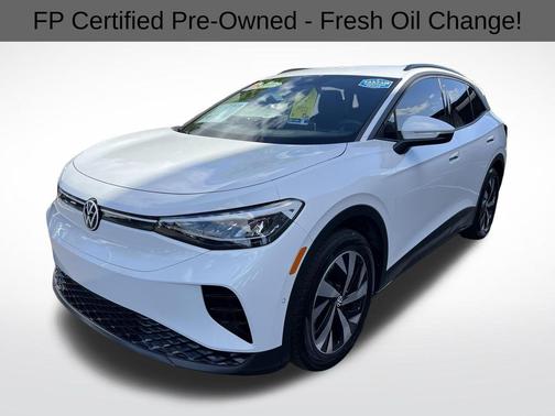 Pure White 2024 Volkswagen ID.4 Standard