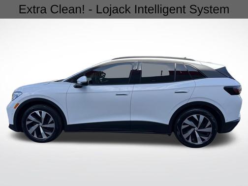 Pure White 2024 Volkswagen ID.4 Standard