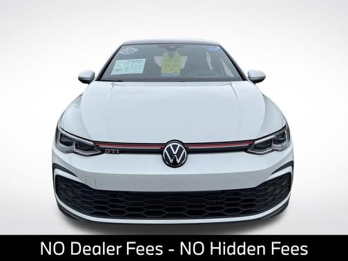 Opal White 2023 Volkswagen Golf GTI 2.0T S DSG