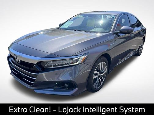 Sonic Gray Pearl 2022 Honda Accord Hybrid EX-L