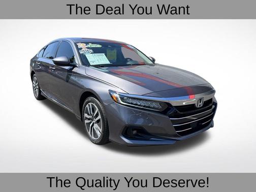 2022 Honda Accord Hybrid EX-L