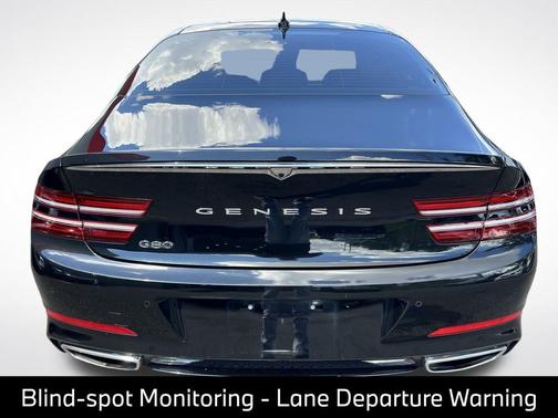 Vik Black 2021 Genesis G80 2.5T RWD