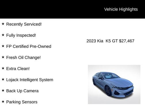 2023 Kia K5 GT
