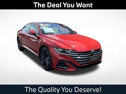 Kings Red Metallic 2023 Volkswagen Arteon 2.0T SEL R-Line 4MOTION