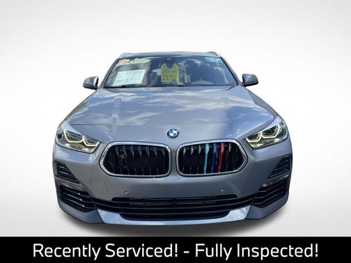 Skyscraper Grey Metallic 2023 BMW X2 sDrive28i