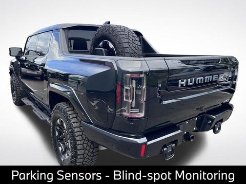 Void Black 2024 GMC HUMMER EV Pickup 3X