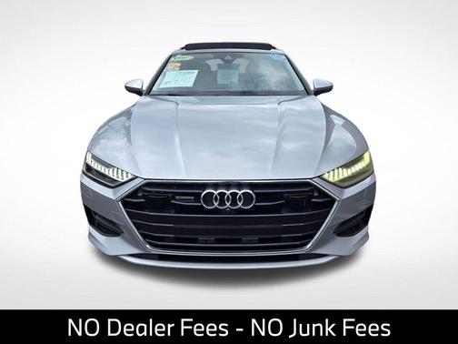 Florett Silver Metallic 2019 Audi A7 3.0T Prestige