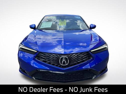 Apex Blue Pearl 2025 Acura Integra A-SPEC Technology