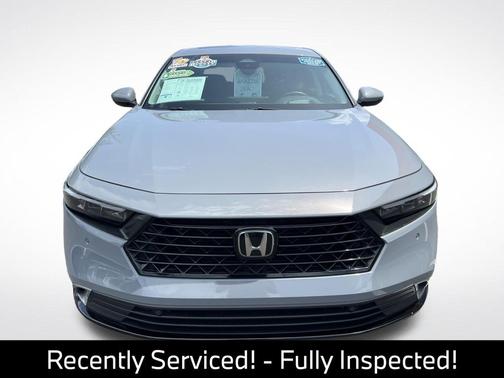 Urban Gray Pearl 2024 Honda Accord Hybrid Touring