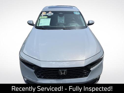 Urban Gray Pearl 2024 Honda Accord Hybrid Touring