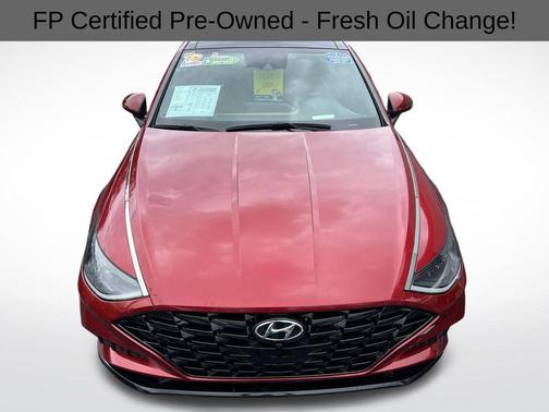 Ultimate Red 2023 Hyundai SONATA Limited