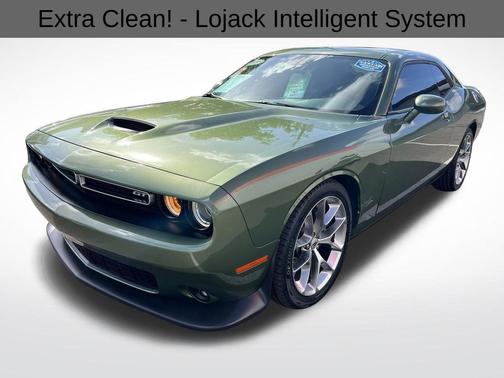 F8 Green 2021 Dodge Challenger GT