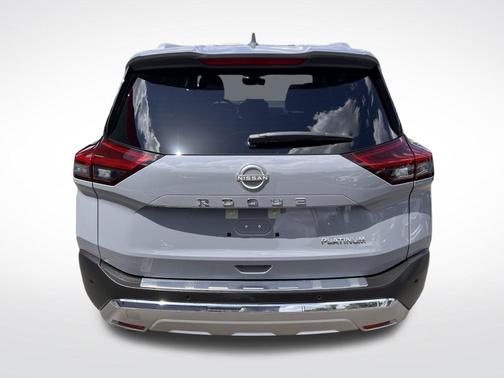 Boulder Gray Pearl 2023 Nissan Rogue Platinum