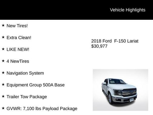 2018 Ford F-150 Lariat
