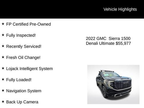 2022 GMC Sierra 1500 Denali Ultimate
