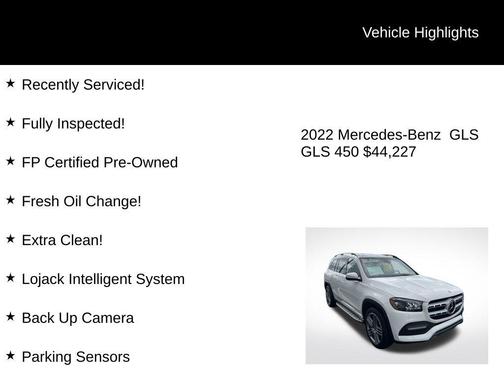 2022 Mercedes-Benz GLS 450 4MATIC