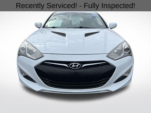 2014 Hyundai Genesis Coupe 3.8 R-Spec