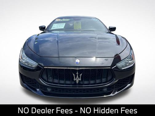 Nero 2019 Maserati Ghibli Base