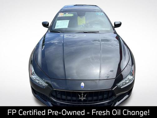 Nero 2019 Maserati Ghibli Base
