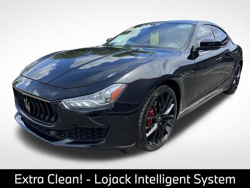 Nero 2019 Maserati Ghibli Base