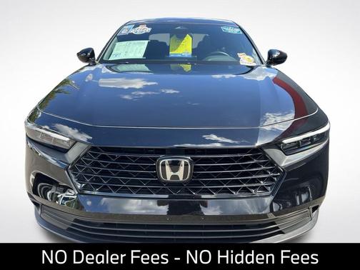 Crystal Black Pearl 2025 Honda Accord Hybrid Sport