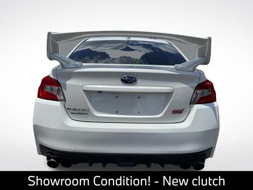 Crystal White Pearl 2018 Subaru WRX STI Base