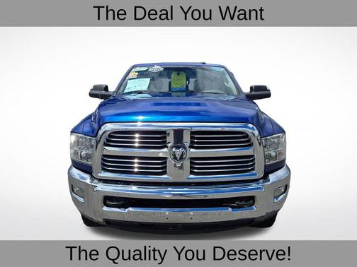 2018 RAM 2500 Big Horn Crew Cab 4x4 8' Box