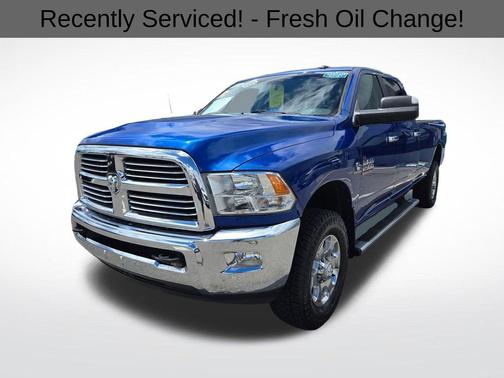 2018 RAM 2500 Big Horn Crew Cab 4x4 8' Box