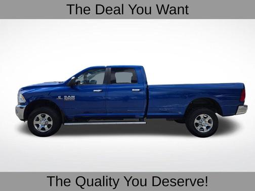 2018 RAM 2500 Big Horn Crew Cab 4x4 8' Box