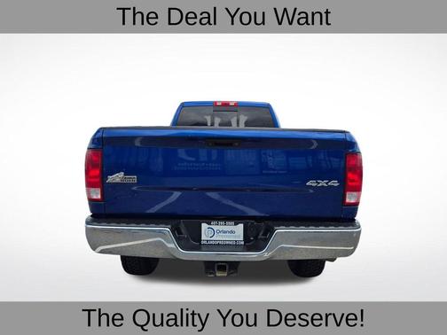 2018 RAM 2500 Big Horn Crew Cab 4x4 8' Box