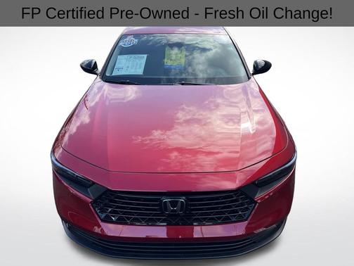 2025 Honda Accord Sport SE 1.5T