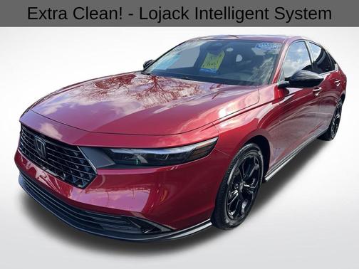 2025 Honda Accord Sport SE 1.5T