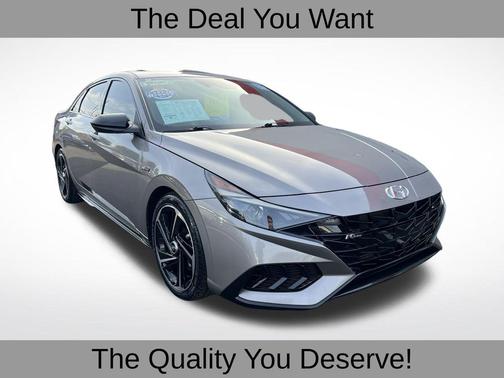 2023 Hyundai ELANTRA N Line
