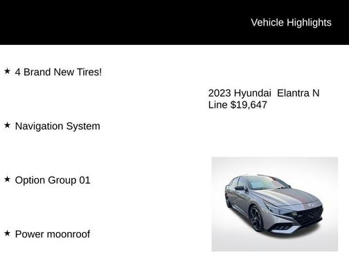 2023 Hyundai ELANTRA N Line