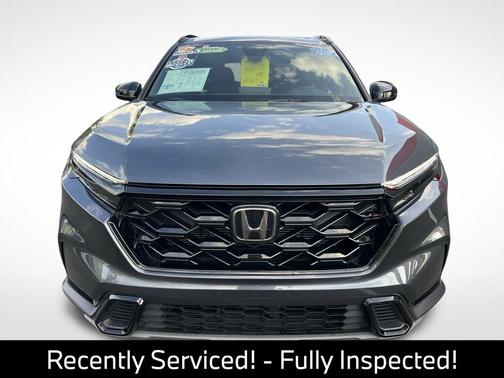 Urban Gray Pearl 2025 Honda CR-V Hybrid Sport FWD
