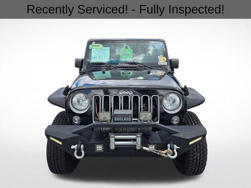 2016 Jeep Wrangler Sahara
