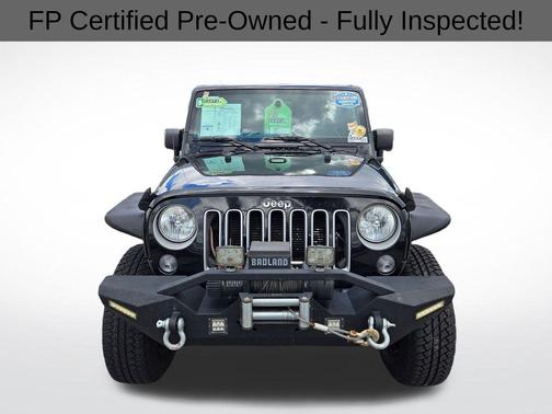2016 Jeep Wrangler Sahara